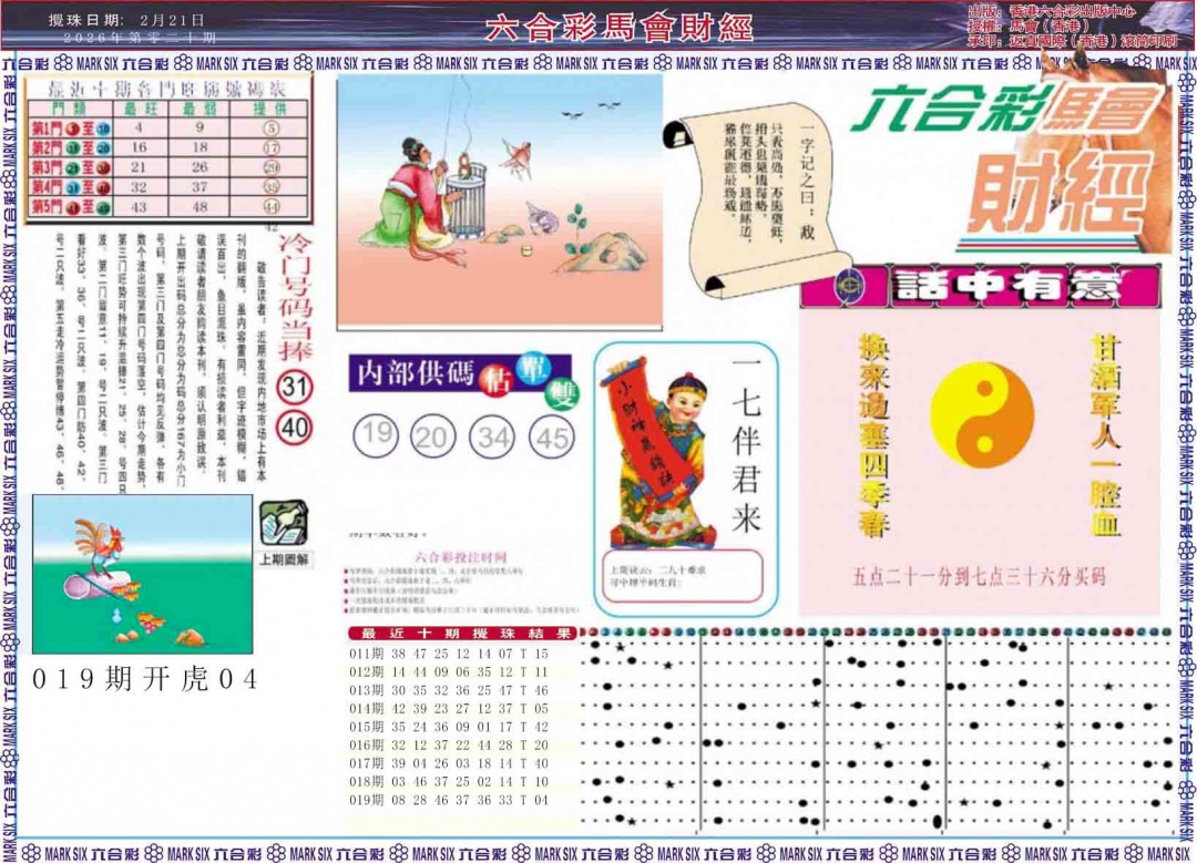 020期马会财经A[图]