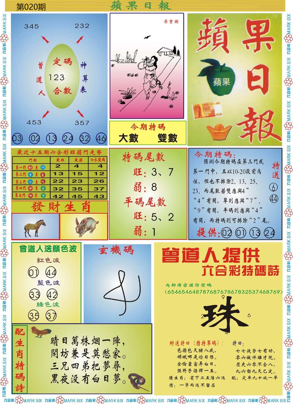 020期青苹果日报[图]